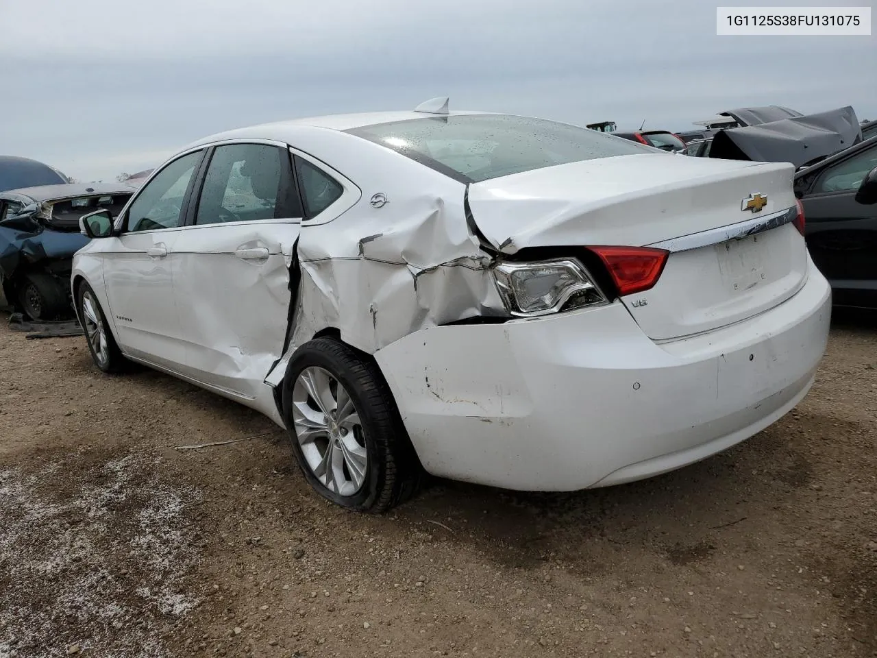 1G1125S38FU131075 2015 Chevrolet Impala Lt