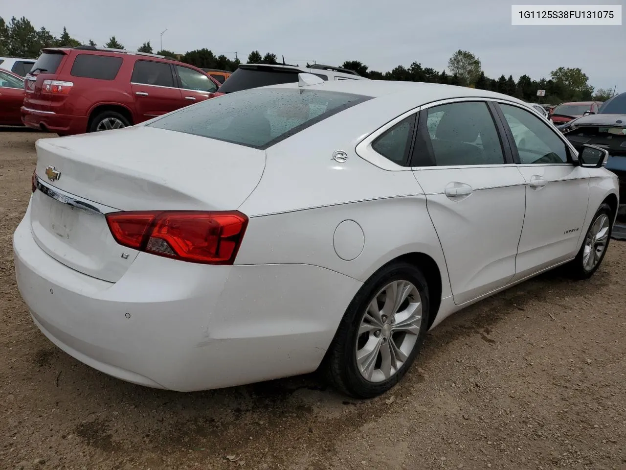 1G1125S38FU131075 2015 Chevrolet Impala Lt