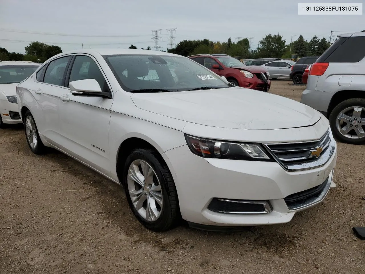 1G1125S38FU131075 2015 Chevrolet Impala Lt