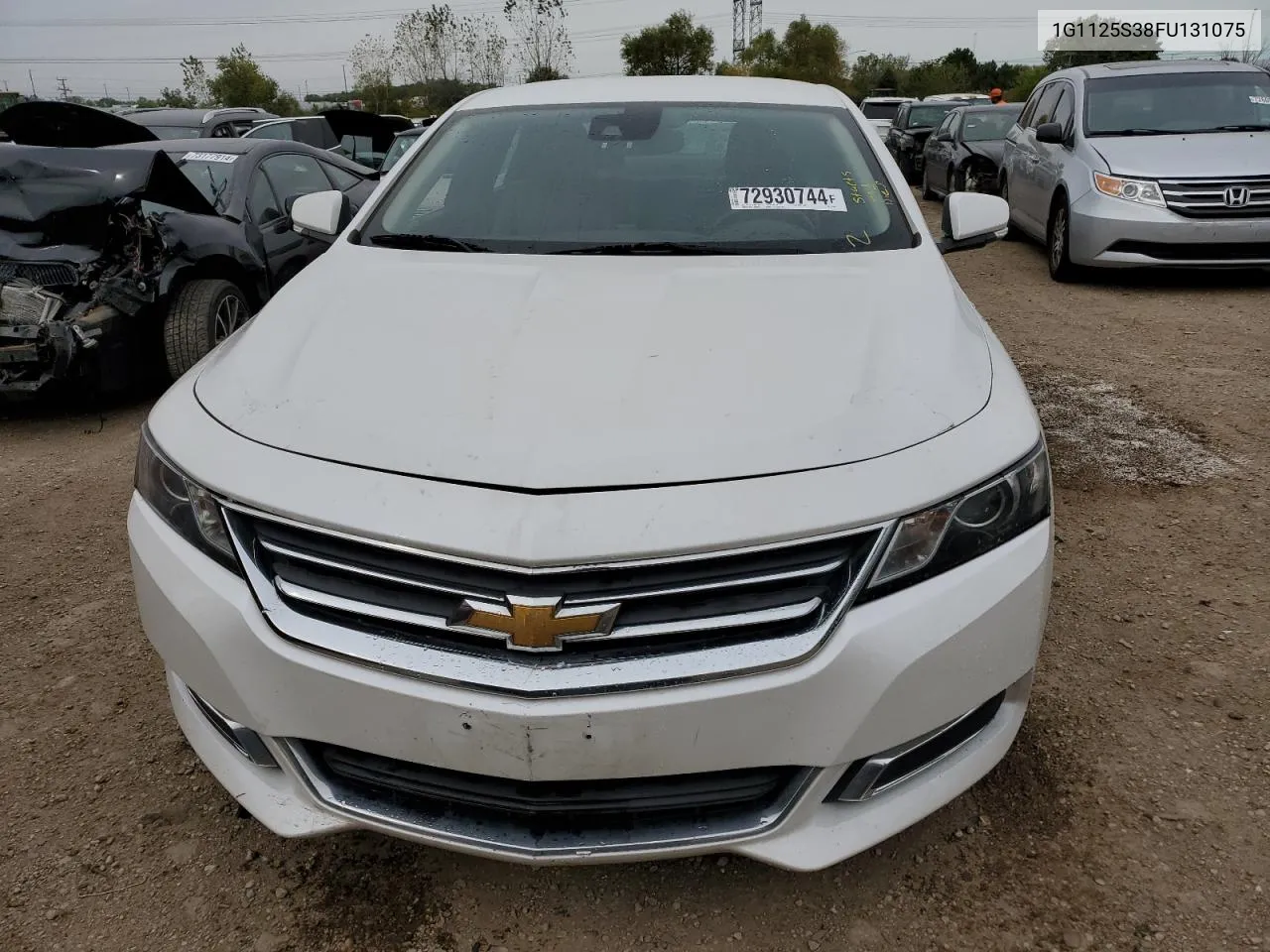 1G1125S38FU131075 2015 Chevrolet Impala Lt