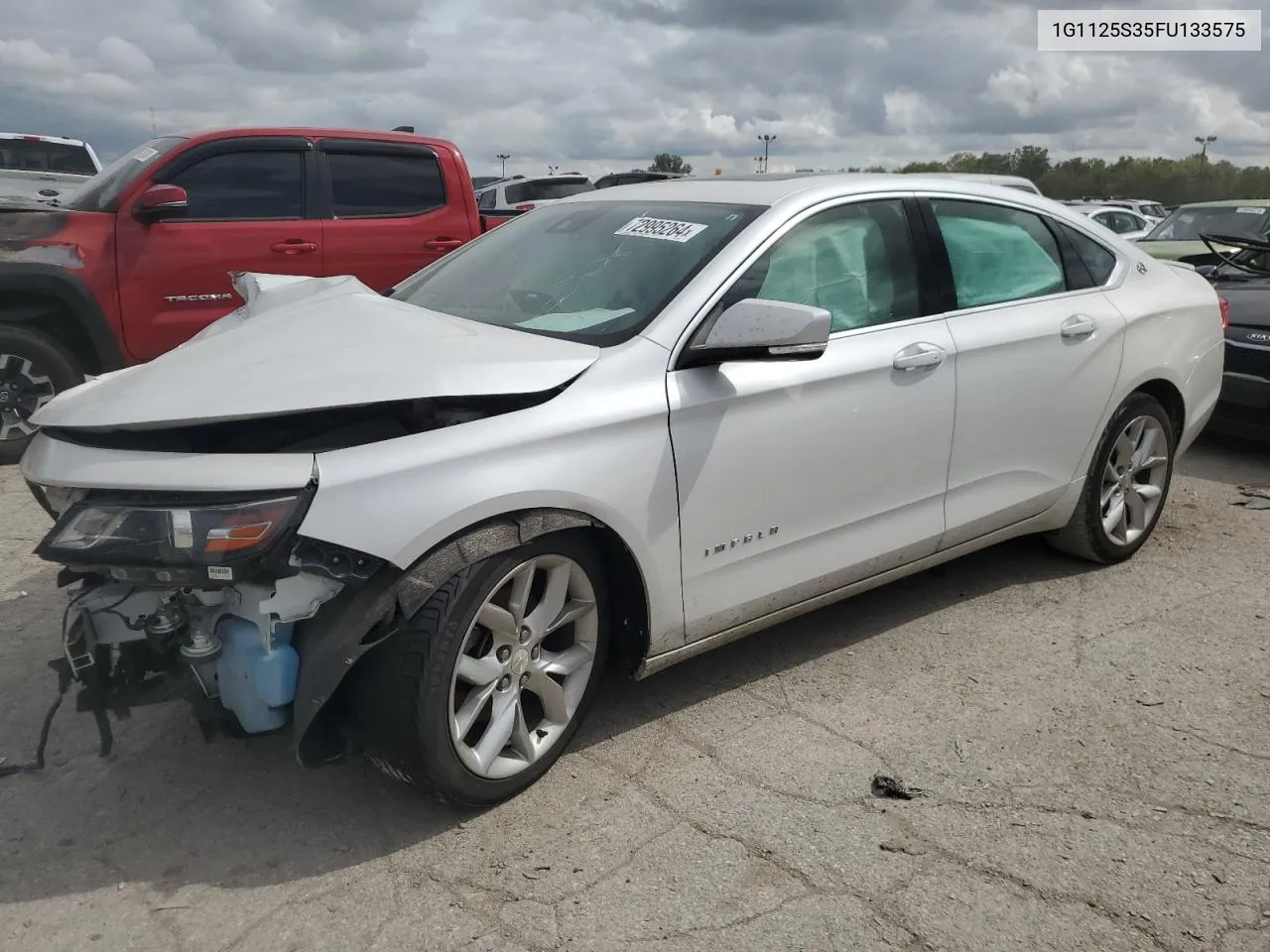 1G1125S35FU133575 2015 Chevrolet Impala Lt