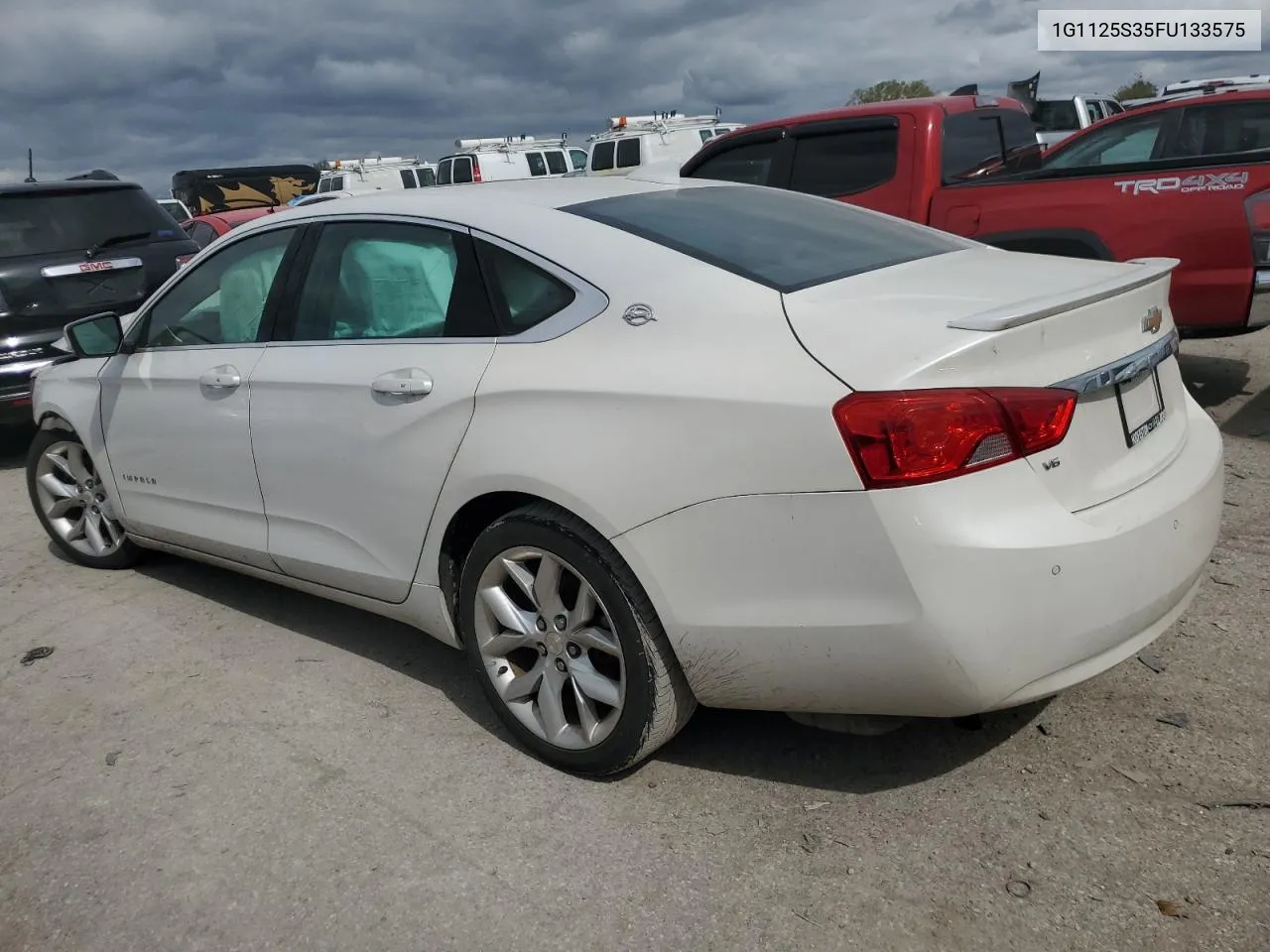 2015 Chevrolet Impala Lt VIN: 1G1125S35FU133575 Lot: 72995264