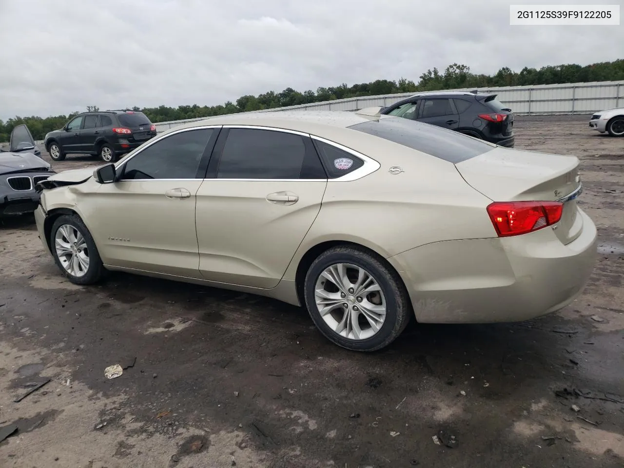 2G1125S39F9122205 2015 Chevrolet Impala Lt