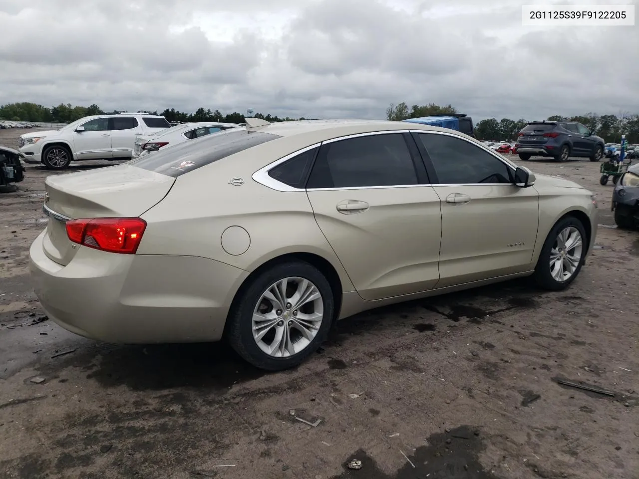 2G1125S39F9122205 2015 Chevrolet Impala Lt