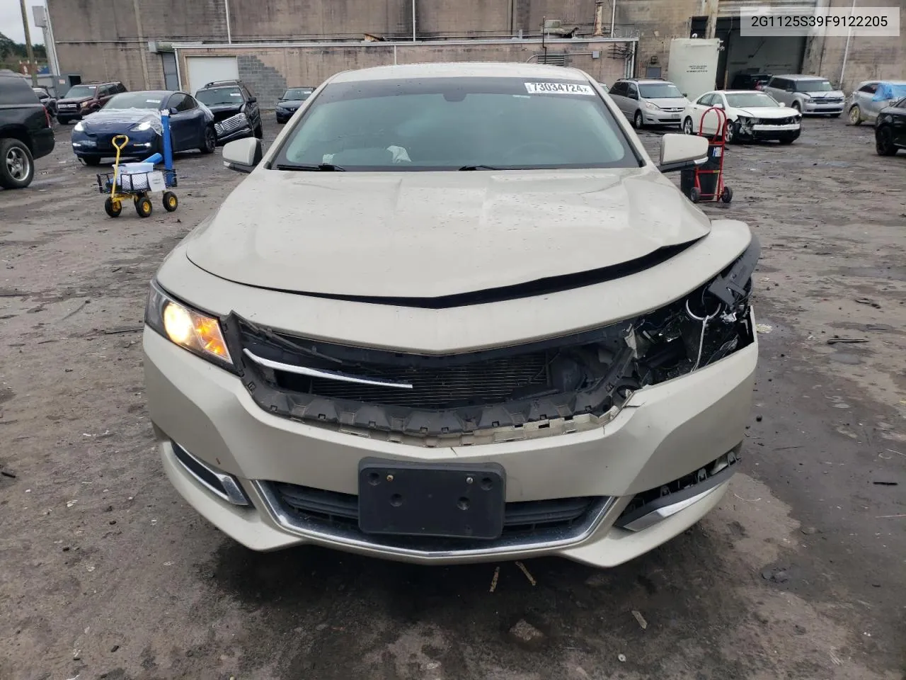 2G1125S39F9122205 2015 Chevrolet Impala Lt