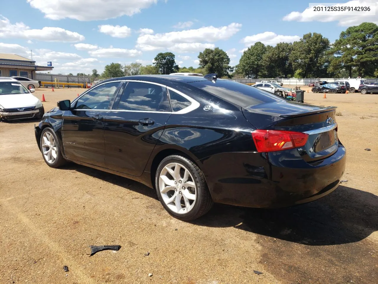 2015 Chevrolet Impala Lt VIN: 2G1125S35F9142936 Lot: 73412864