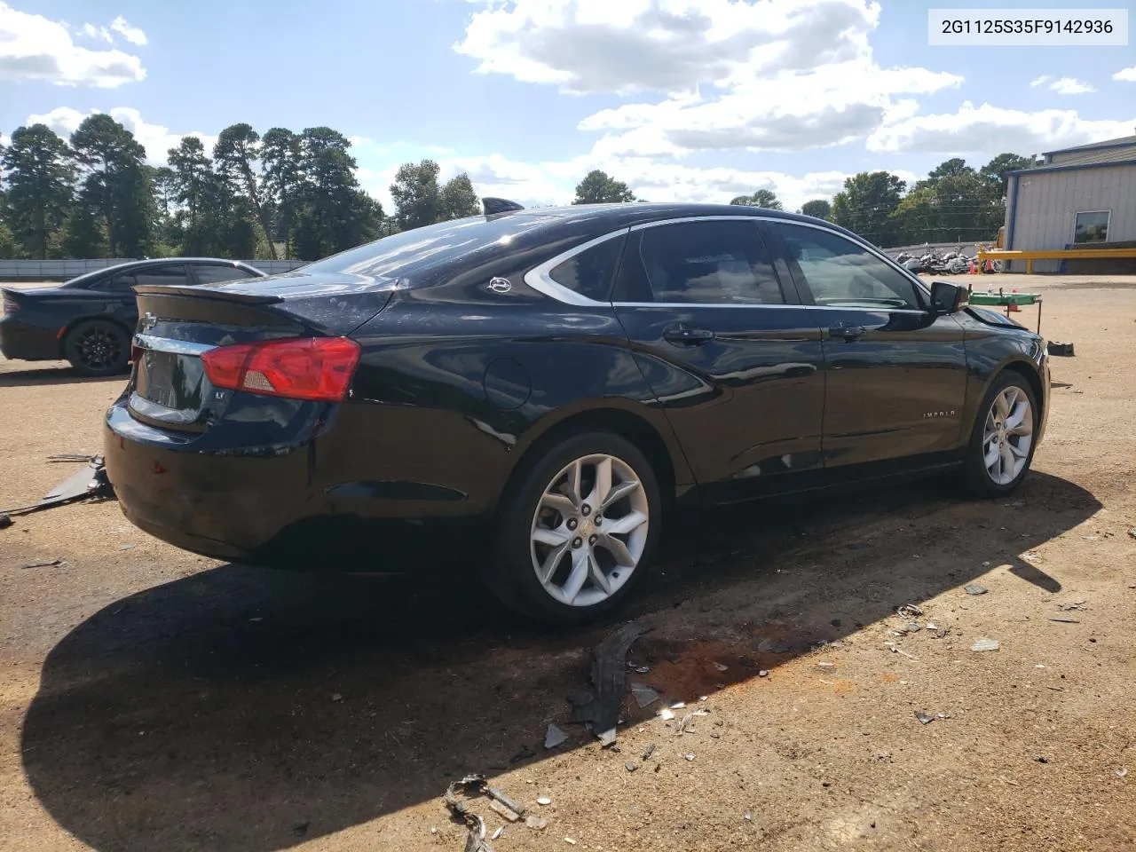 2G1125S35F9142936 2015 Chevrolet Impala Lt