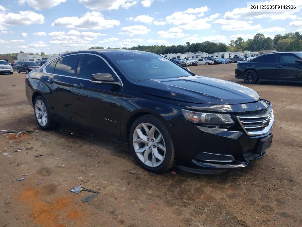 2G1125S35F9142936 2015 Chevrolet Impala Lt