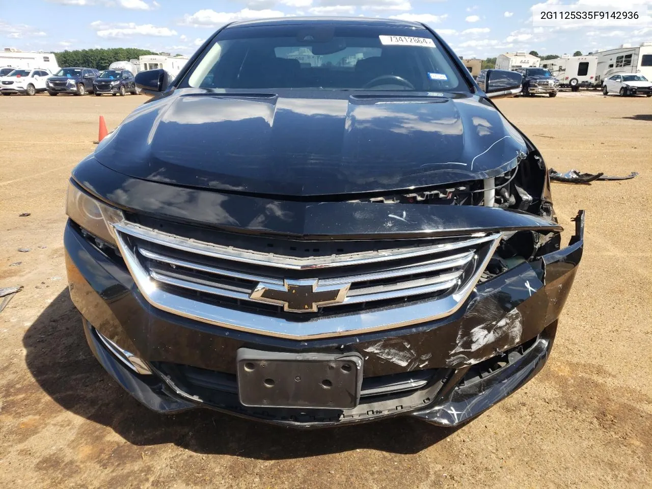 2G1125S35F9142936 2015 Chevrolet Impala Lt