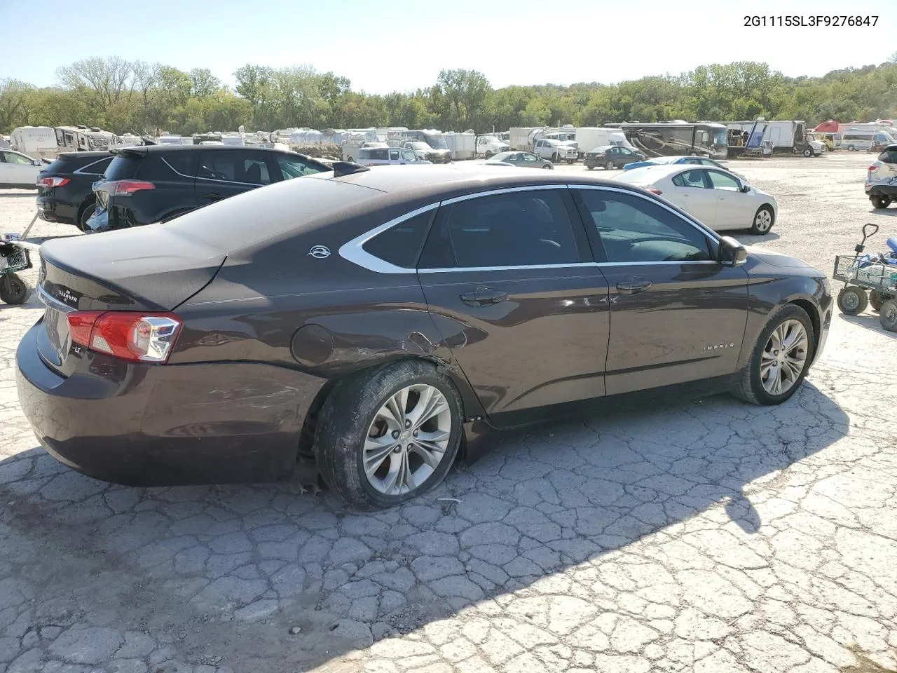 2015 Chevrolet Impala Lt VIN: 2G1115SL3F9276847 Lot: 73490244