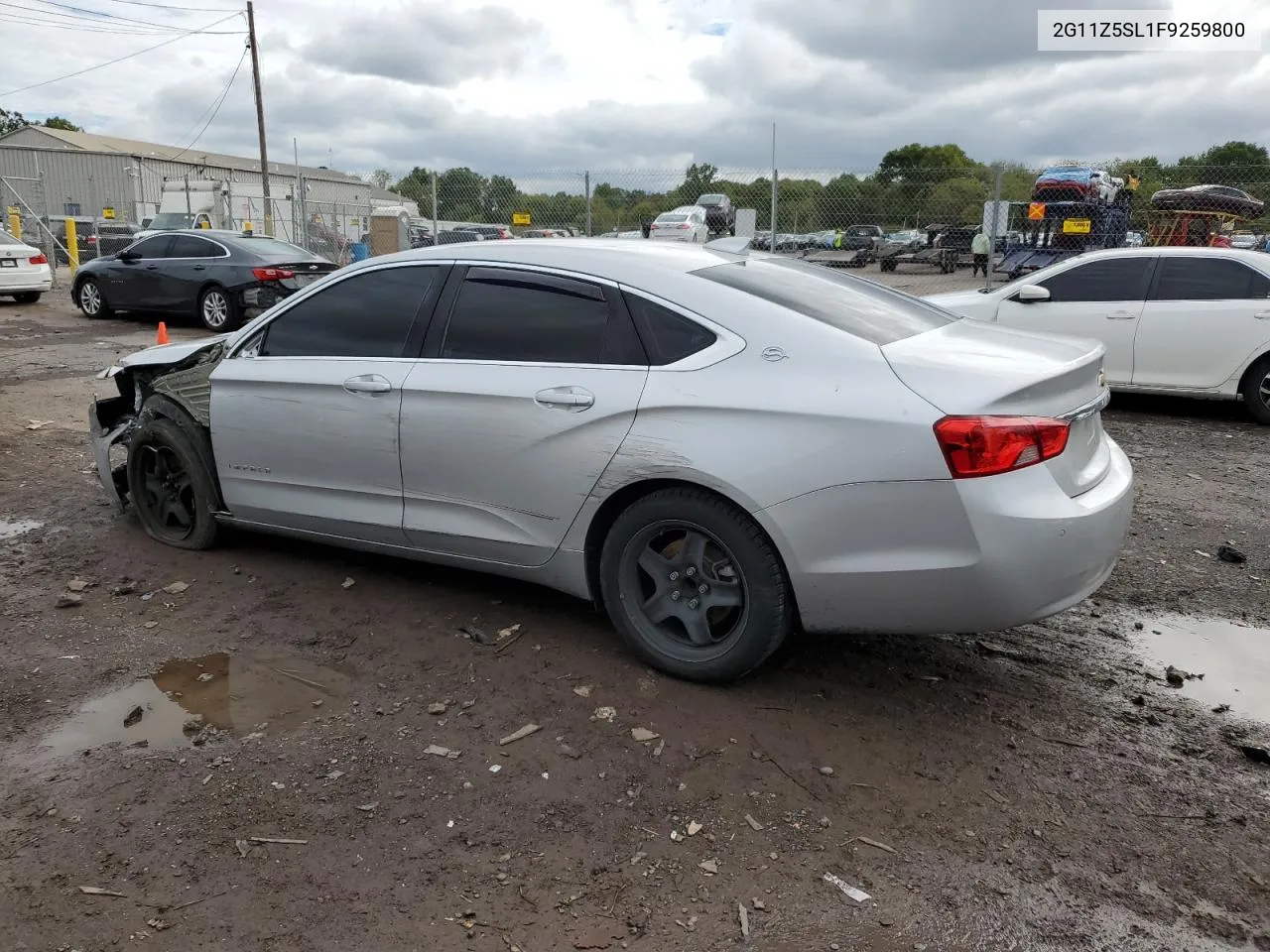 2G11Z5SL1F9259800 2015 Chevrolet Impala Ls