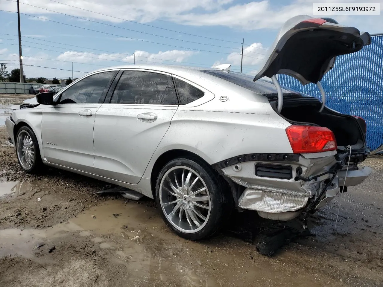 2G11Z5SL6F9193972 2015 Chevrolet Impala Ls