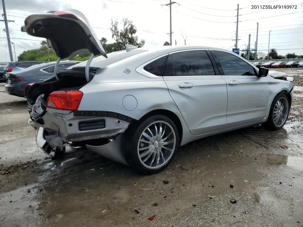 2015 Chevrolet Impala Ls VIN: 2G11Z5SL6F9193972 Lot: 73523914