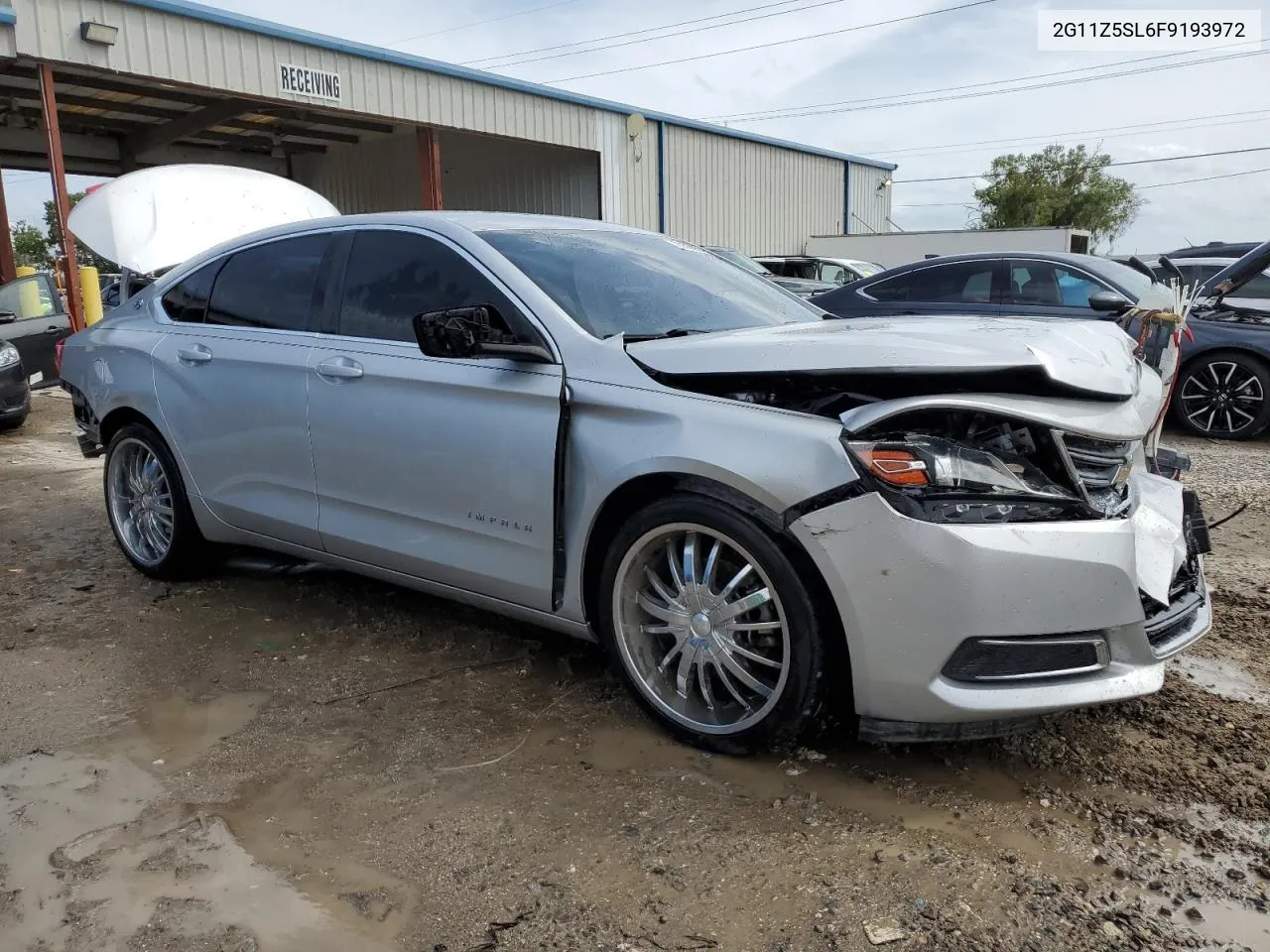 2015 Chevrolet Impala Ls VIN: 2G11Z5SL6F9193972 Lot: 73523914