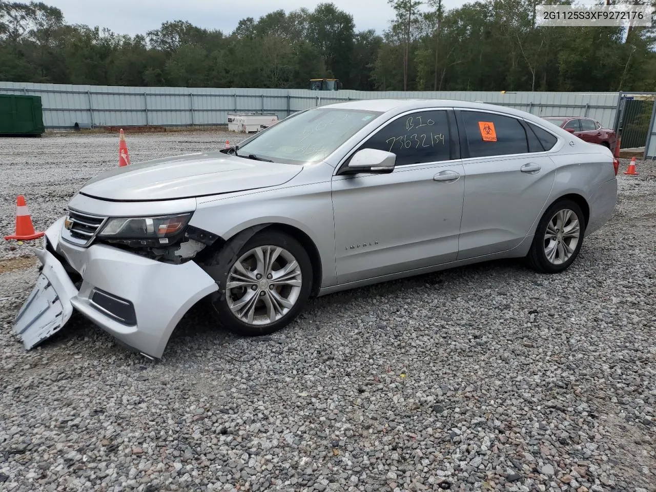 2015 Chevrolet Impala Lt VIN: 2G1125S3XF9272176 Lot: 73632154