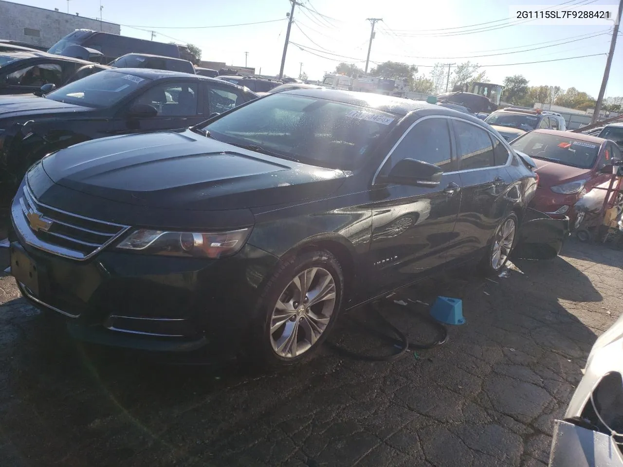 2015 Chevrolet Impala Lt VIN: 2G1115SL7F9288421 Lot: 73748494