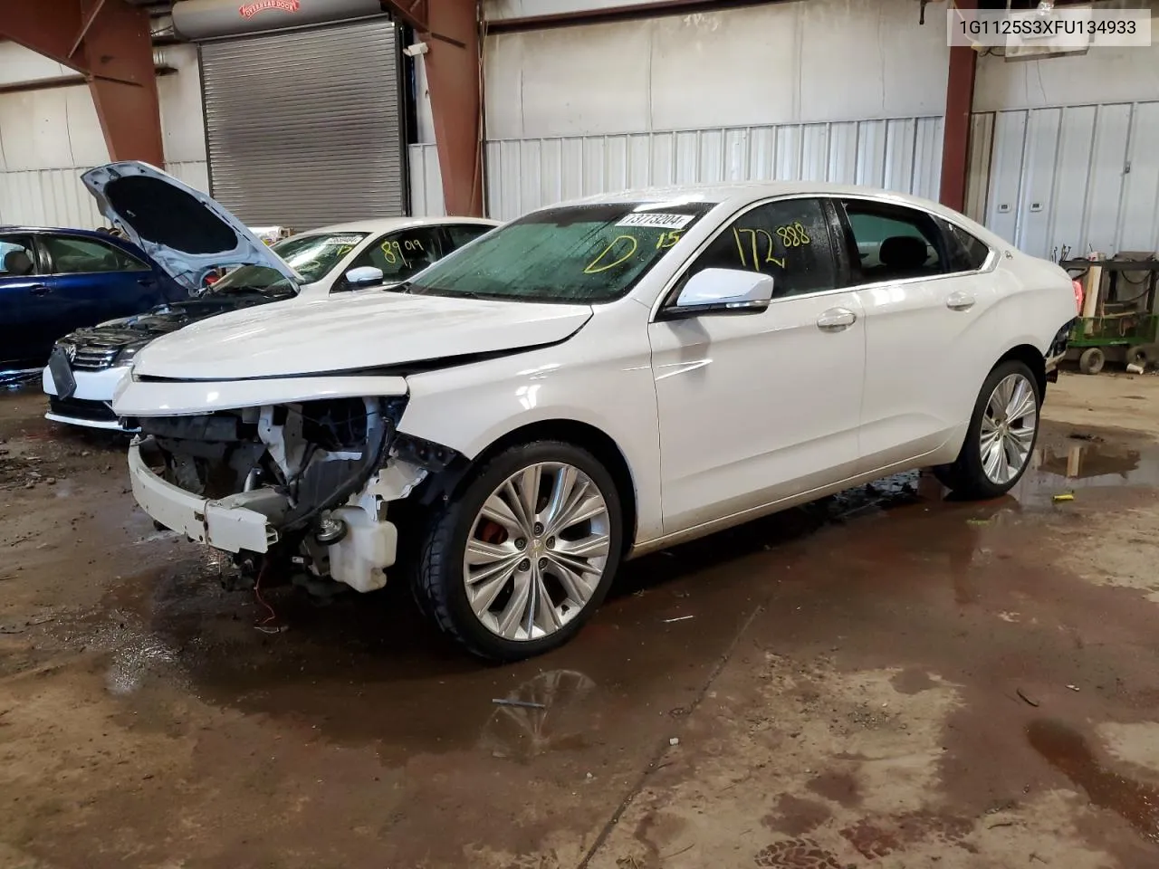 1G1125S3XFU134933 2015 Chevrolet Impala Lt