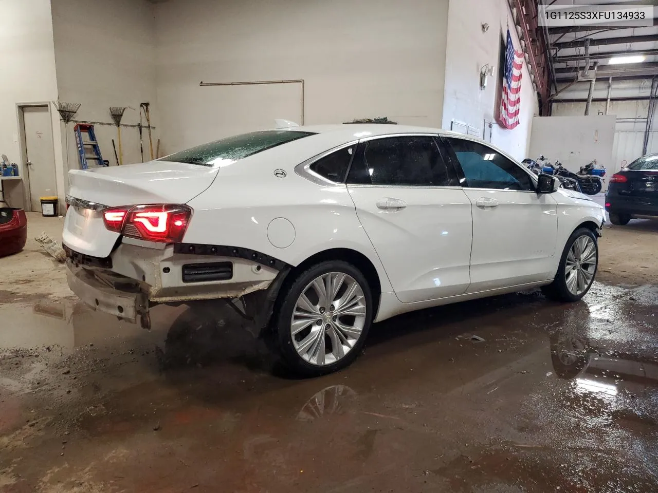 1G1125S3XFU134933 2015 Chevrolet Impala Lt