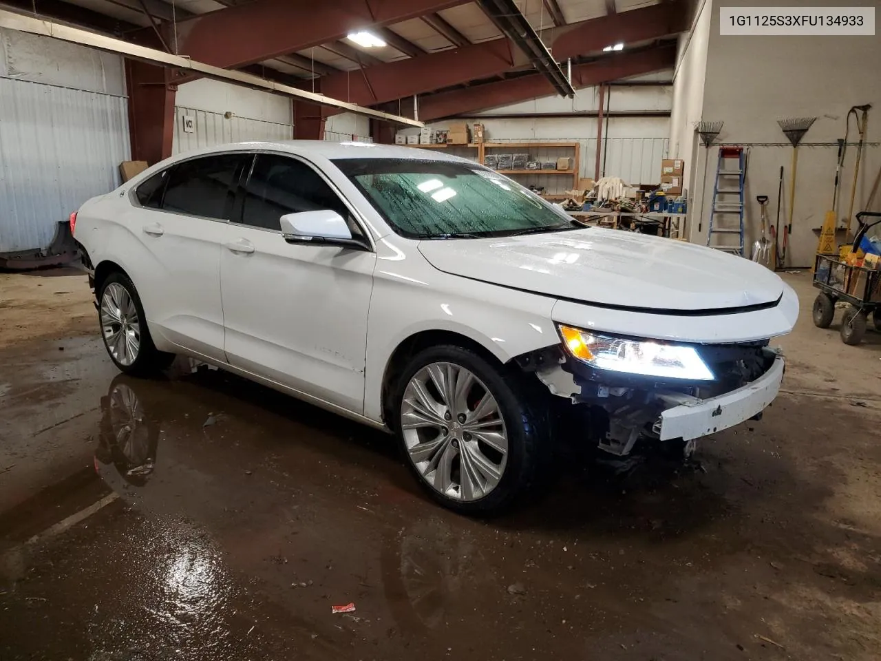 1G1125S3XFU134933 2015 Chevrolet Impala Lt