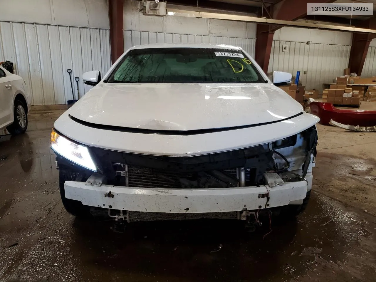 1G1125S3XFU134933 2015 Chevrolet Impala Lt