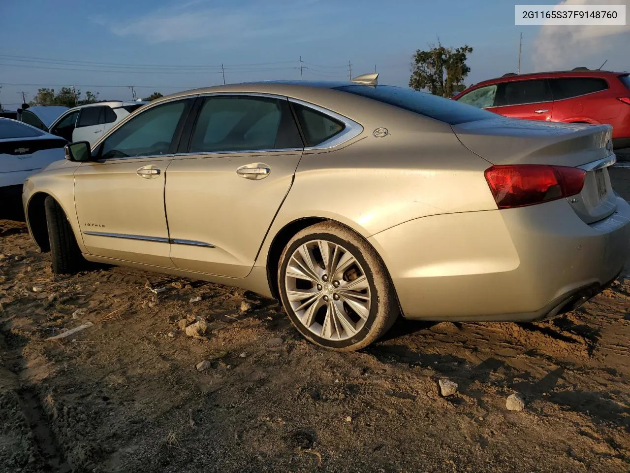 2G1165S37F9148760 2015 Chevrolet Impala Ltz