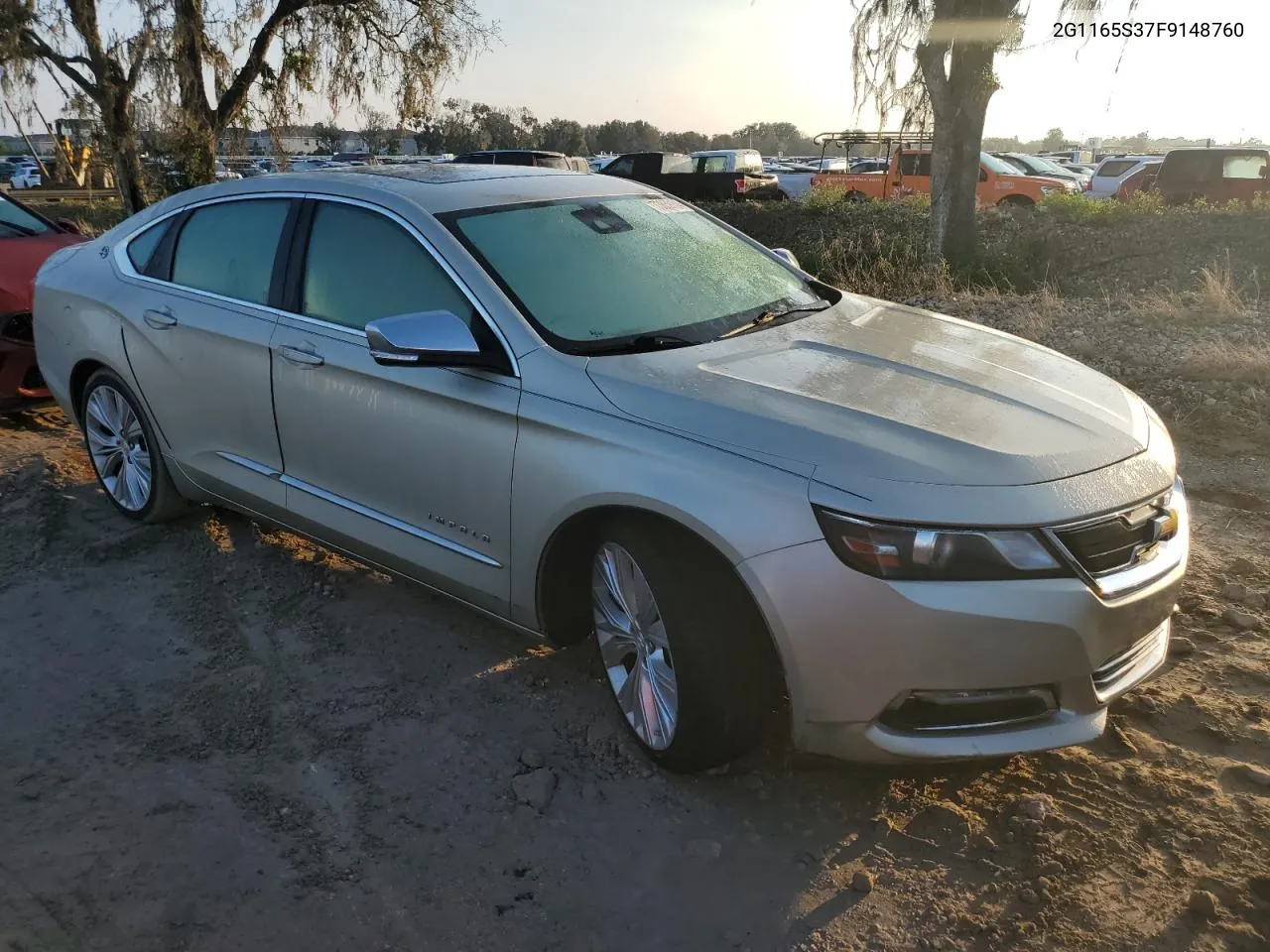 2G1165S37F9148760 2015 Chevrolet Impala Ltz