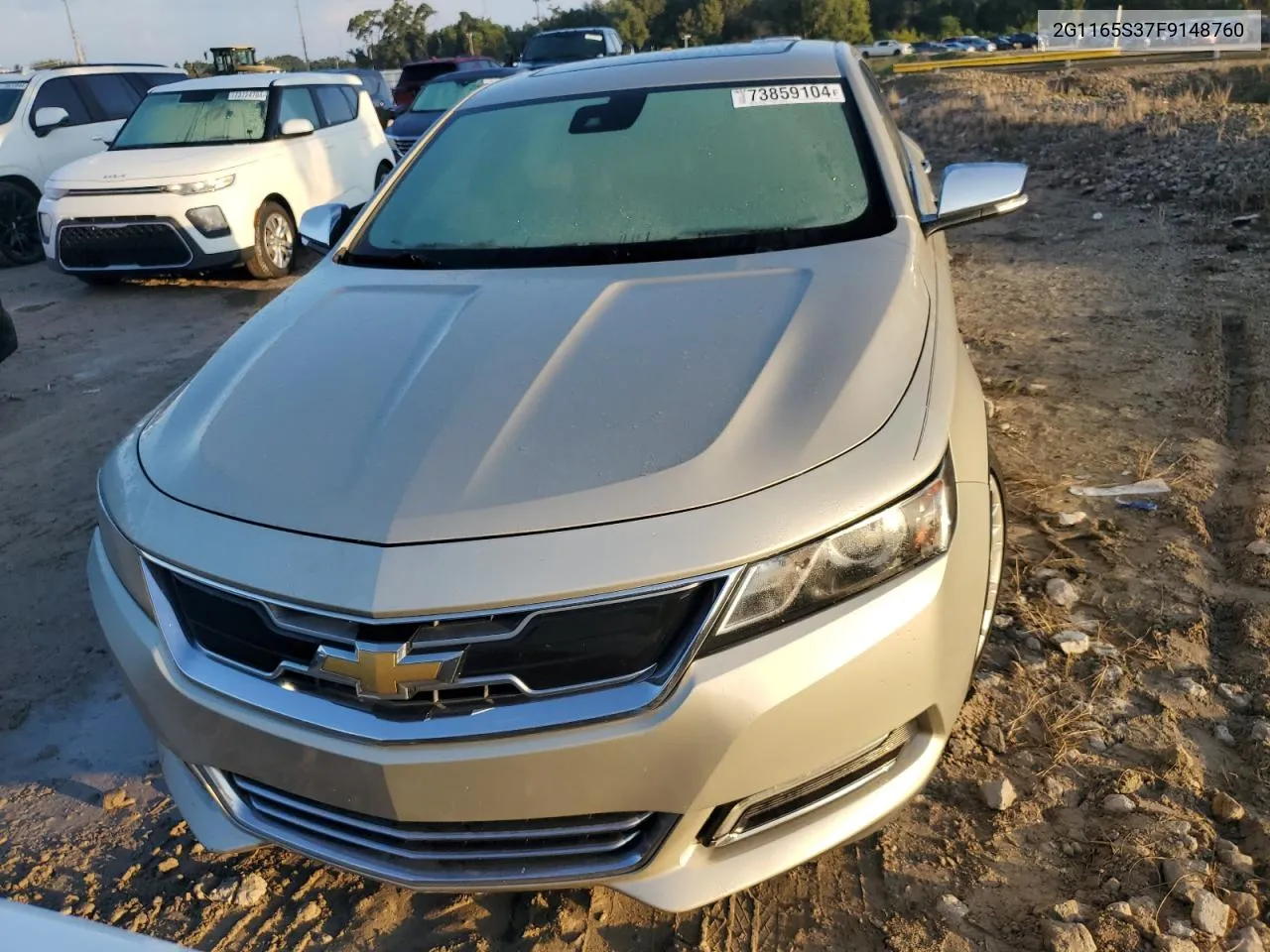 2G1165S37F9148760 2015 Chevrolet Impala Ltz