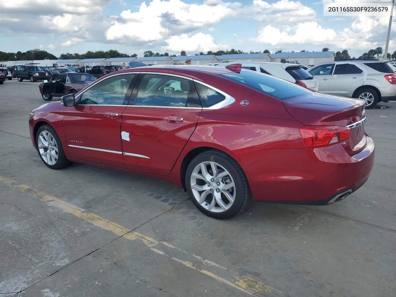 2015 Chevrolet Impala Ltz VIN: 2G1165S30F9236579 Lot: 73869124