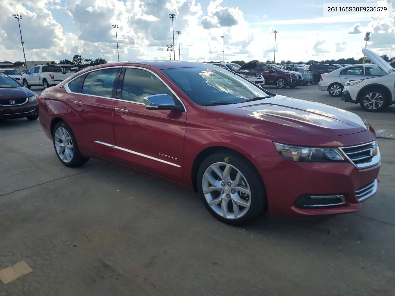 2G1165S30F9236579 2015 Chevrolet Impala Ltz