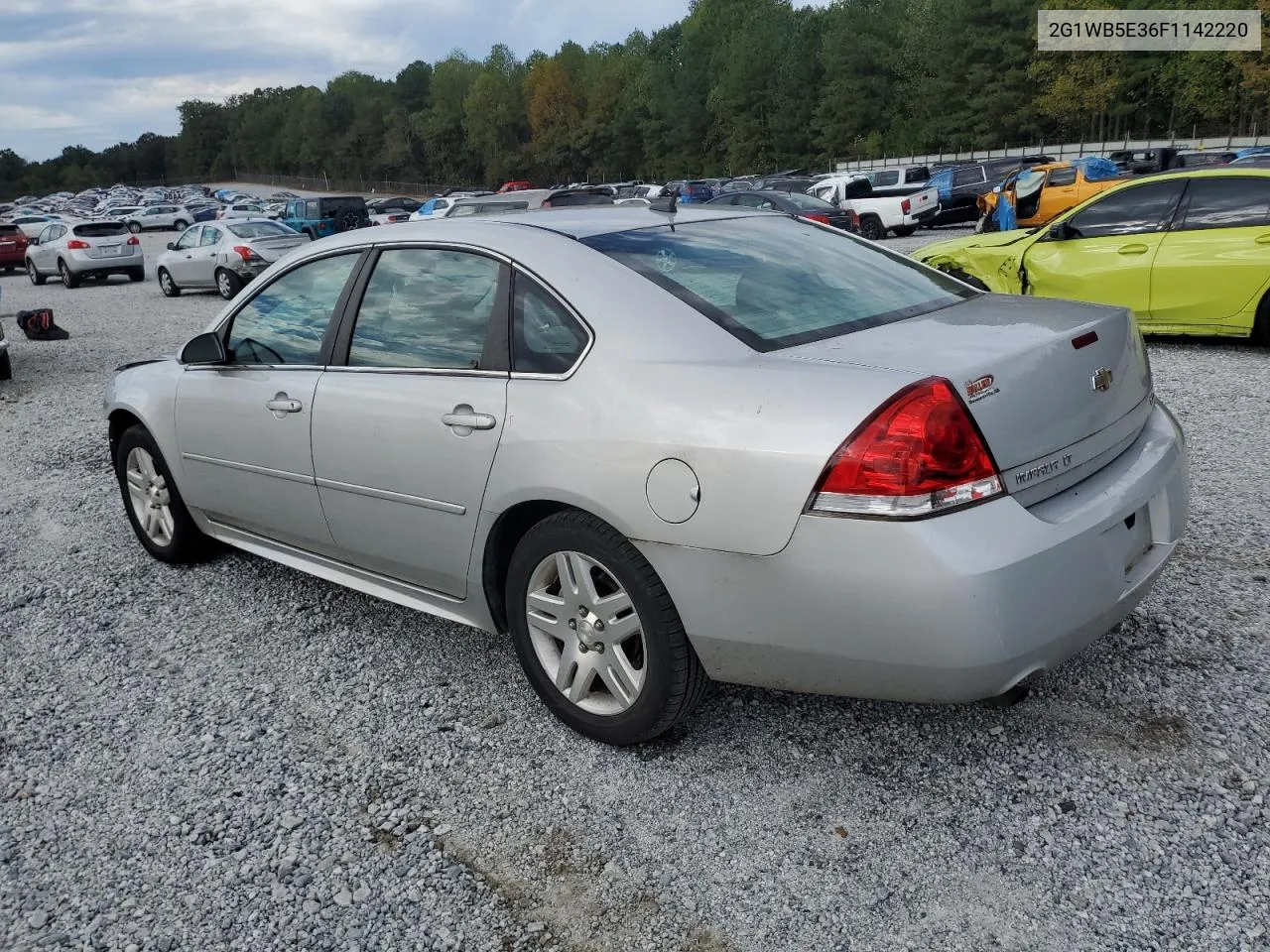 2015 Chevrolet Impala Limited Lt VIN: 2G1WB5E36F1142220 Lot: 73942944