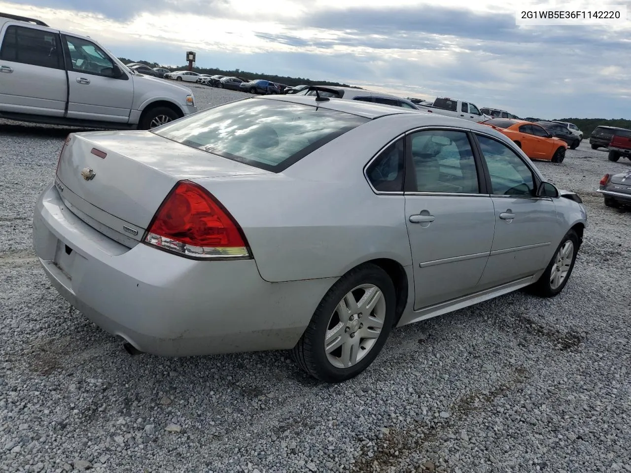 2015 Chevrolet Impala Limited Lt VIN: 2G1WB5E36F1142220 Lot: 73942944