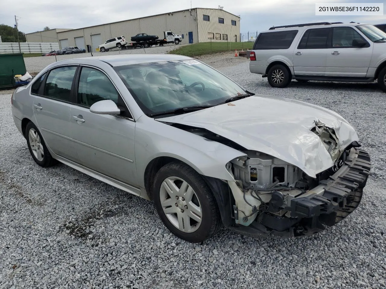 2015 Chevrolet Impala Limited Lt VIN: 2G1WB5E36F1142220 Lot: 73942944