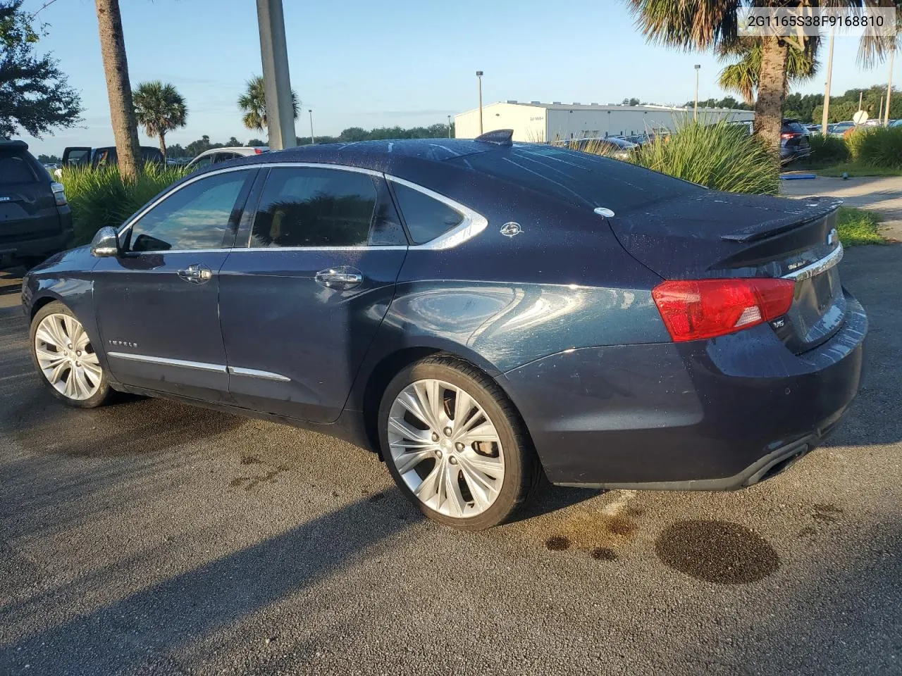 2015 Chevrolet Impala Ltz VIN: 2G1165S38F9168810 Lot: 74029954