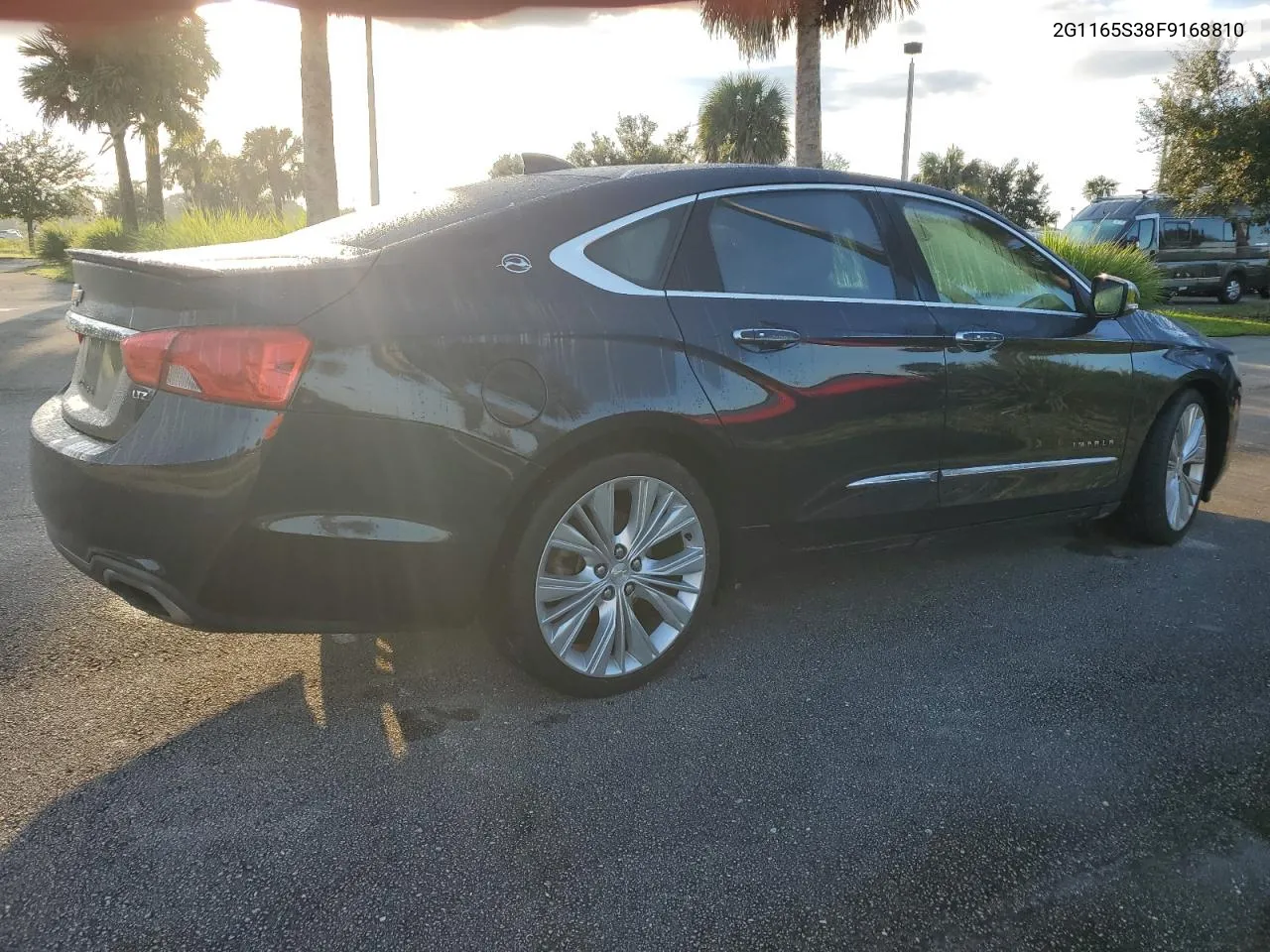 2G1165S38F9168810 2015 Chevrolet Impala Ltz