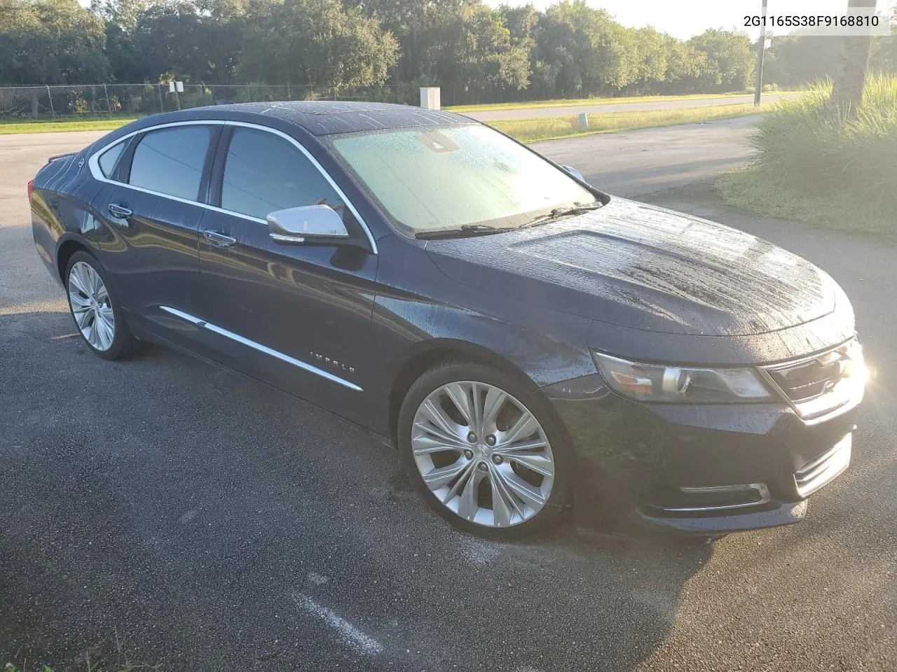 2015 Chevrolet Impala Ltz VIN: 2G1165S38F9168810 Lot: 74029954