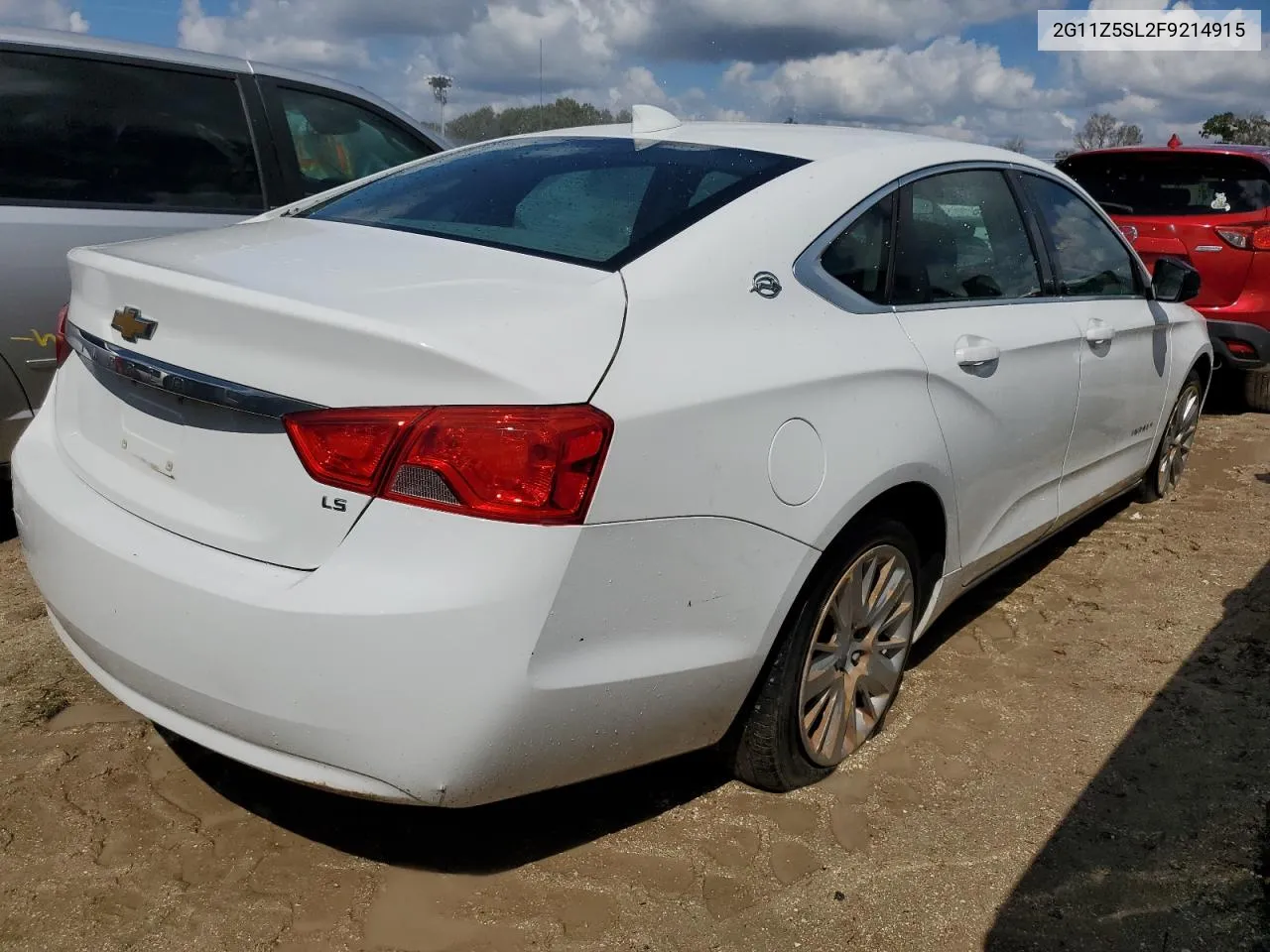 2015 Chevrolet Impala Ls VIN: 2G11Z5SL2F9214915 Lot: 74249394