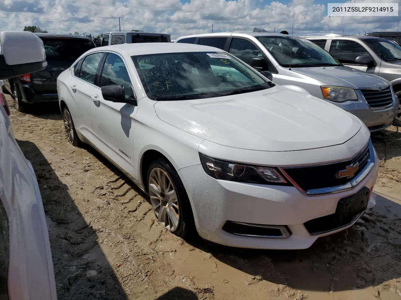 2015 Chevrolet Impala Ls VIN: 2G11Z5SL2F9214915 Lot: 74249394