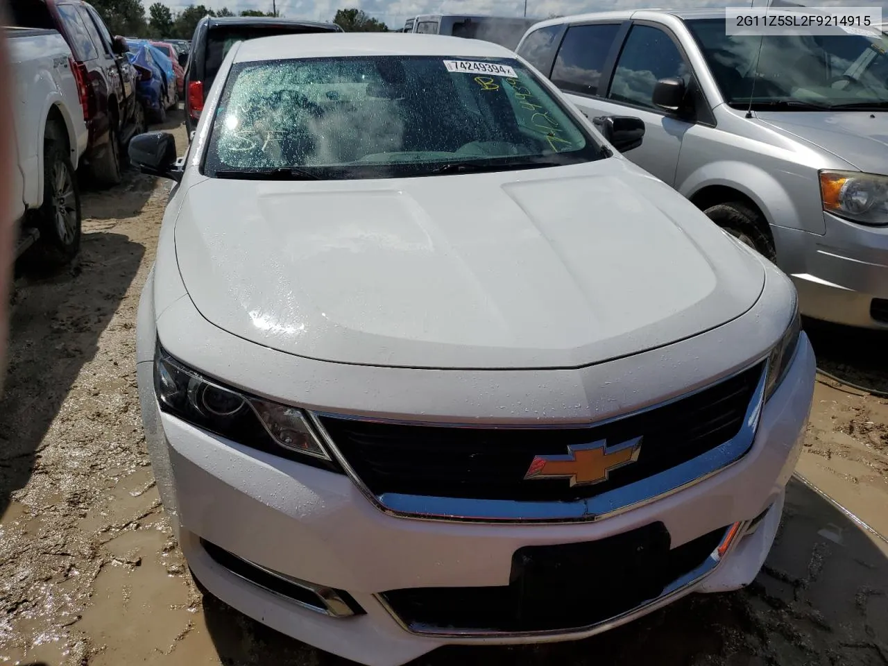 2015 Chevrolet Impala Ls VIN: 2G11Z5SL2F9214915 Lot: 74249394