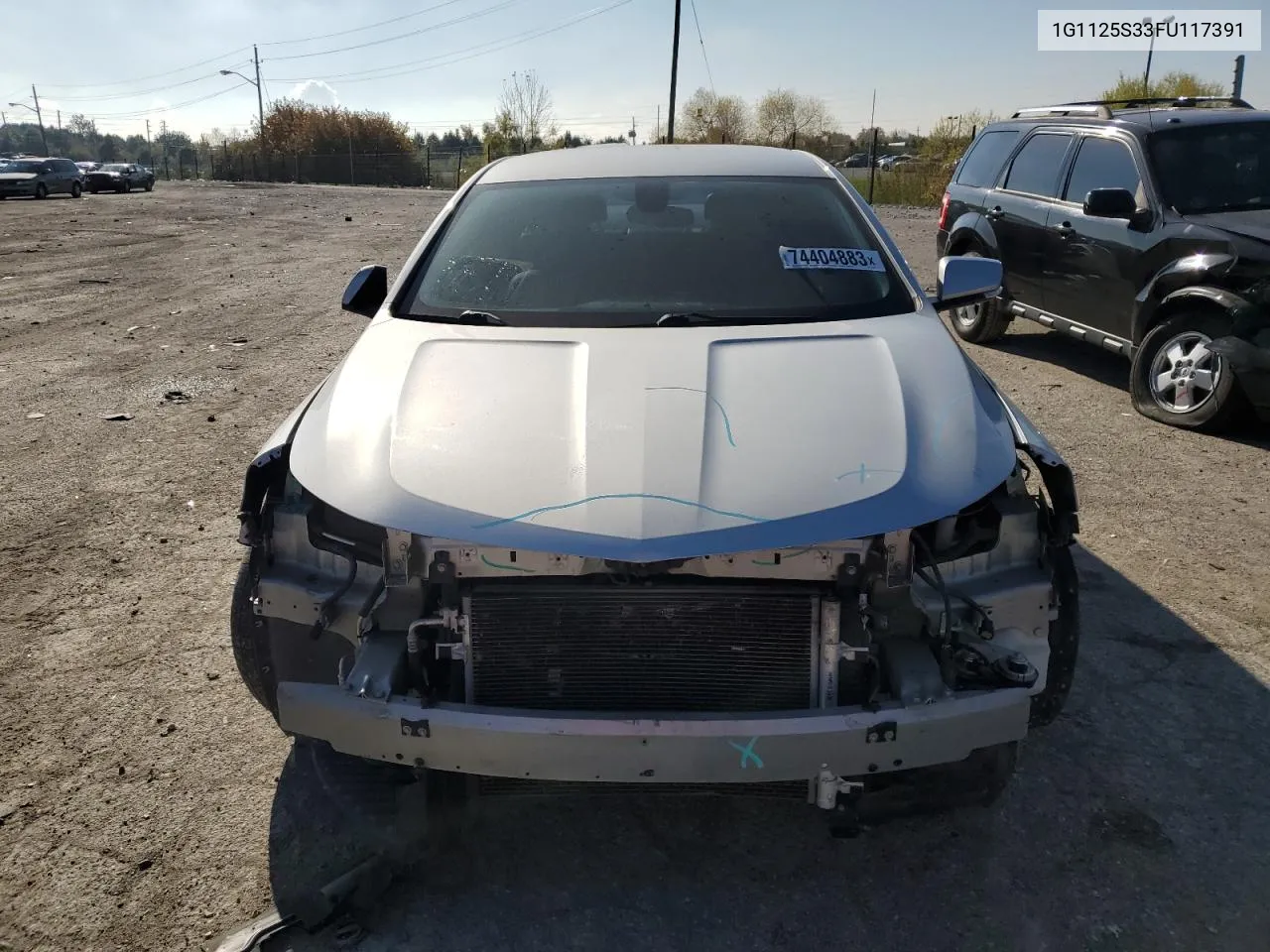 1G1125S33FU117391 2015 Chevrolet Impala Lt