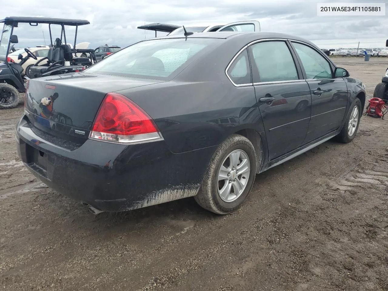 2G1WA5E34F1105881 2015 Chevrolet Impala Limited Ls