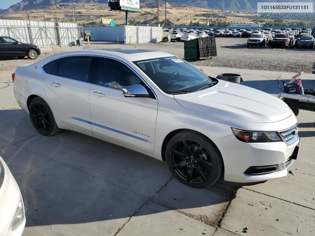 2015 Chevrolet Impala Ltz VIN: 1G1165S33FU131151 Lot: 74695364