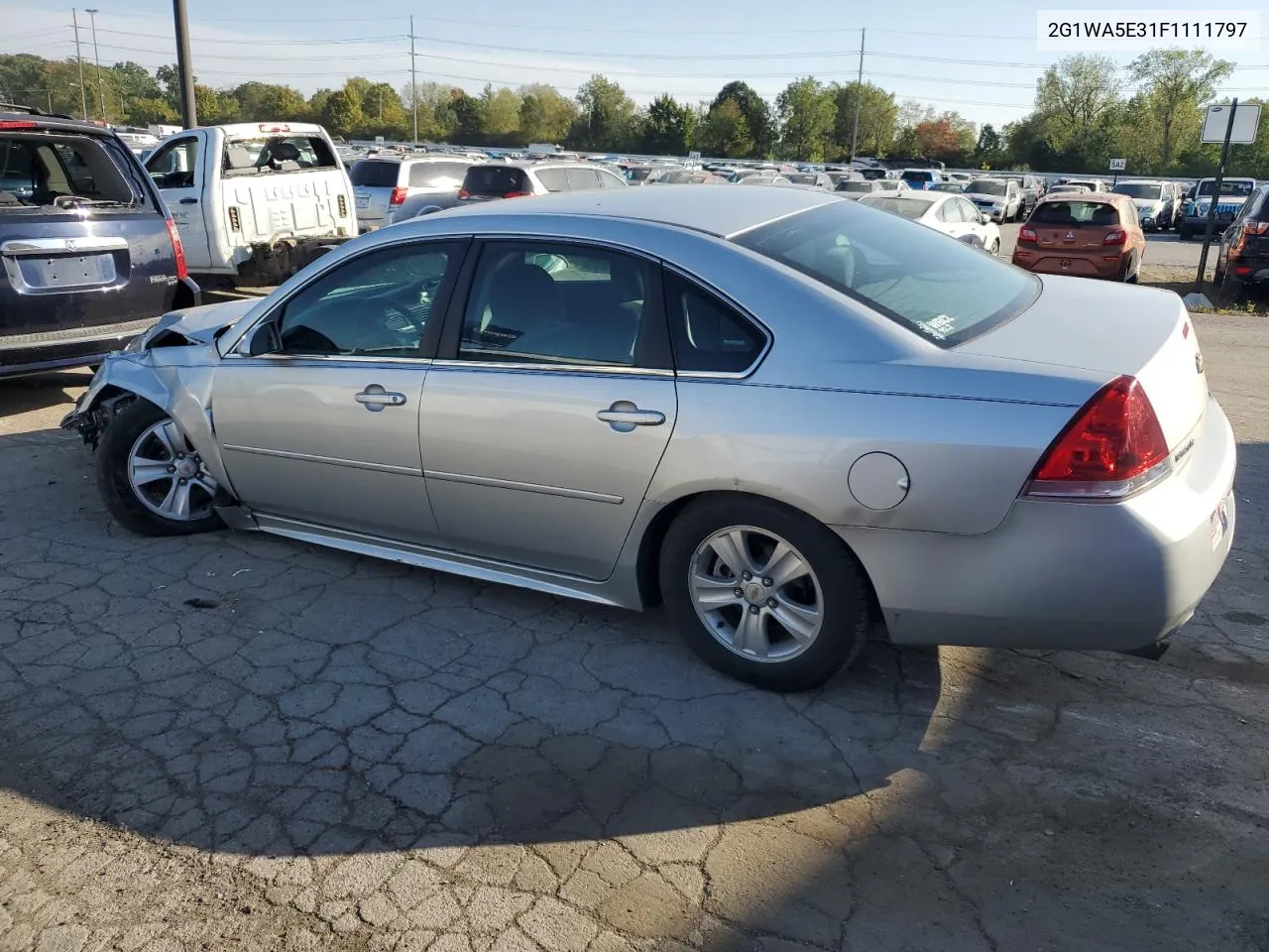 2015 Chevrolet Impala Limited Ls VIN: 2G1WA5E31F1111797 Lot: 74822804