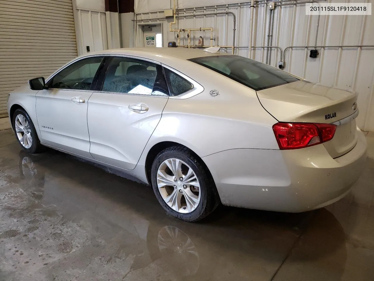 2015 Chevrolet Impala Lt VIN: 2G1115SL1F9120418 Lot: 74925304