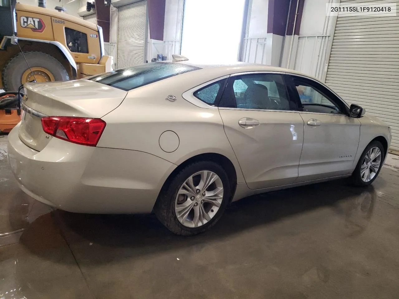 2G1115SL1F9120418 2015 Chevrolet Impala Lt