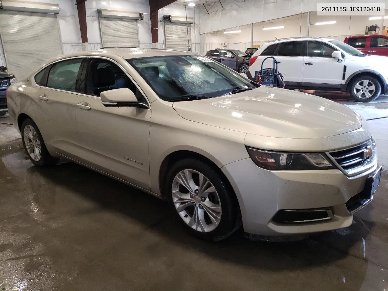 2G1115SL1F9120418 2015 Chevrolet Impala Lt