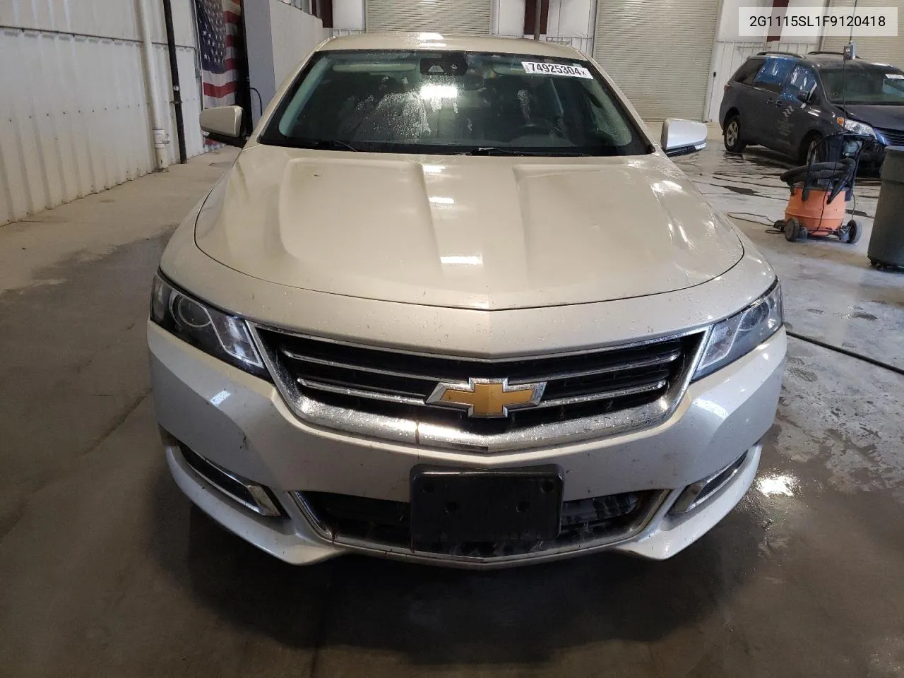 2015 Chevrolet Impala Lt VIN: 2G1115SL1F9120418 Lot: 74925304