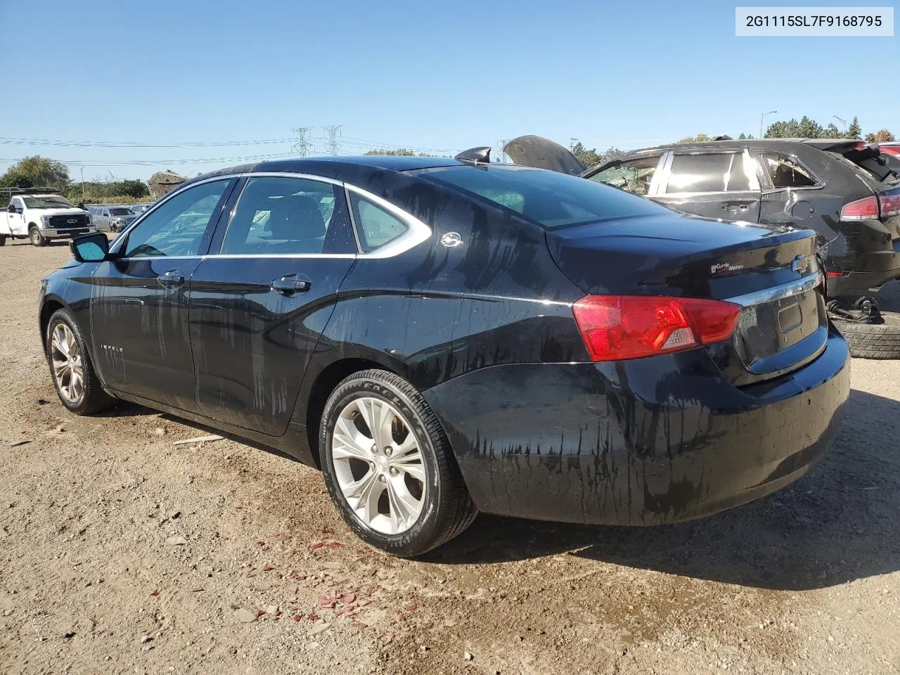 2015 Chevrolet Impala Lt VIN: 2G1115SL7F9168795 Lot: 74950314