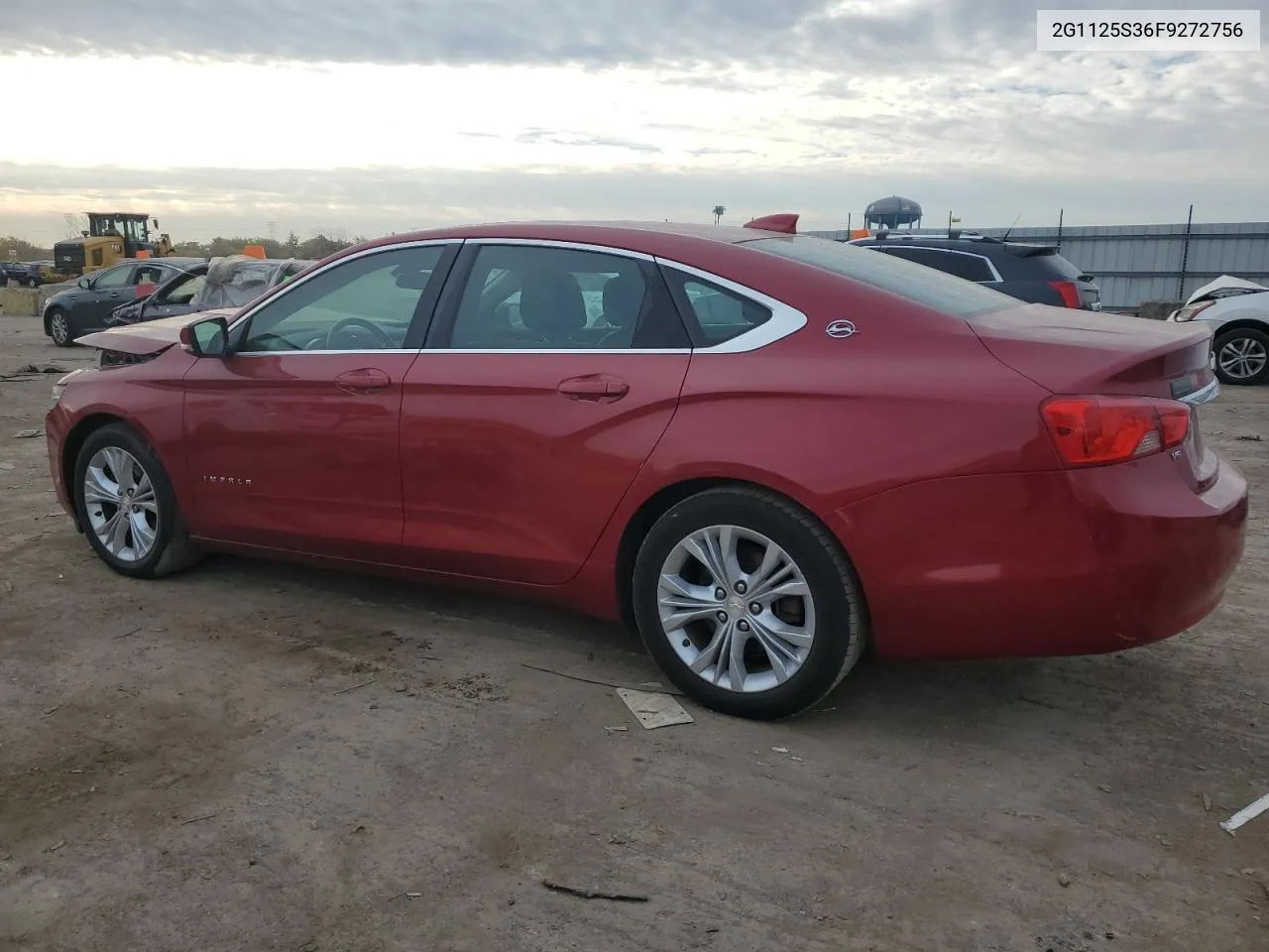 2G1125S36F9272756 2015 Chevrolet Impala Lt