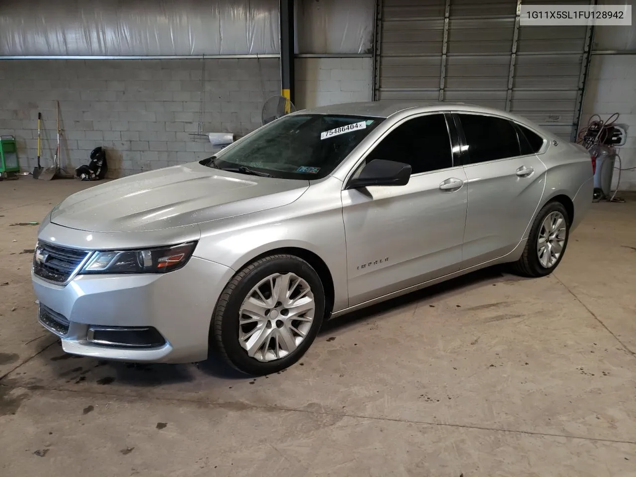 1G11X5SL1FU128942 2015 Chevrolet Impala Ls