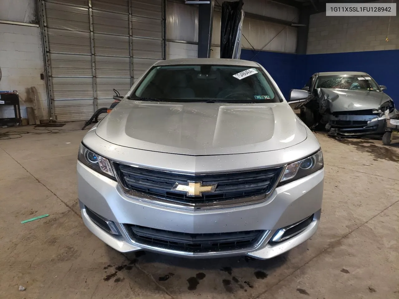 2015 Chevrolet Impala Ls VIN: 1G11X5SL1FU128942 Lot: 75486404